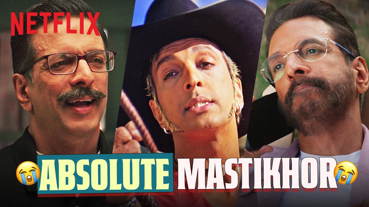 Jaaved Jaaferi Is UNHINGED 🎀 Ft. Katrina Kaif, Akshay Kumar & More | Netflix India