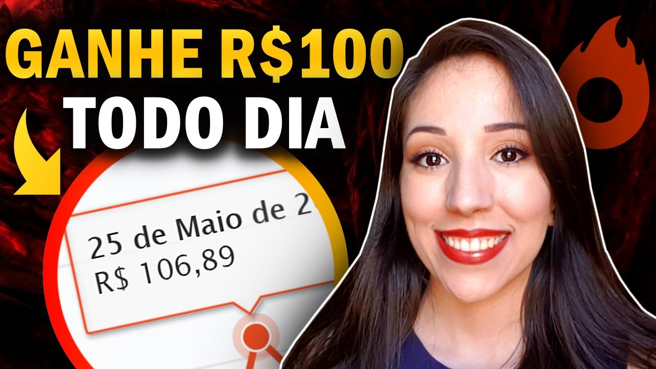Como Divulgar Link de Afiliado e Ganhar R$100,00 Por Dia na Hotmart (Aulão Completo)