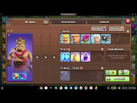 clash of clans upgrading clan pt:4