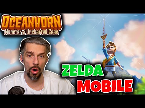 One of the best Action-Adventure games on Mobile - Oceanhorn [First Impressions] Gameplay - YouTube