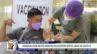 Kasundalohan ng 4ID, nabigyan ng ‘Booster Shot’ laban sa COVID-19
