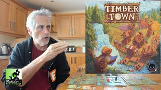Timber Town ►►► Why can't more 2p-only games be like this!