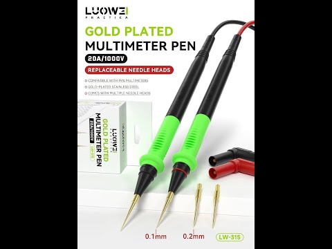 Que đo đồng hồ LUOWEI LW-315 (kèm bộ đầu thay thế)