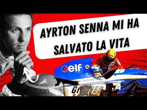 AYRTON SENNA MI HA SALVATO LA VITA