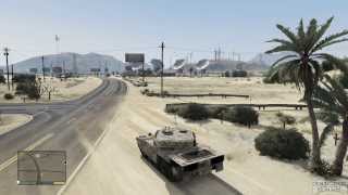 GTA 5 - How to find your purchased Tank as Trevor (w/ commentary)