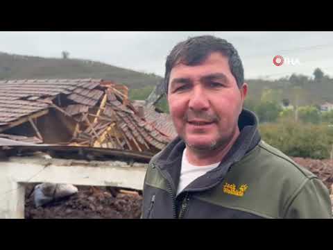 Selden Evi Yıkılan Nuray Öksüz: Zararımız Çok