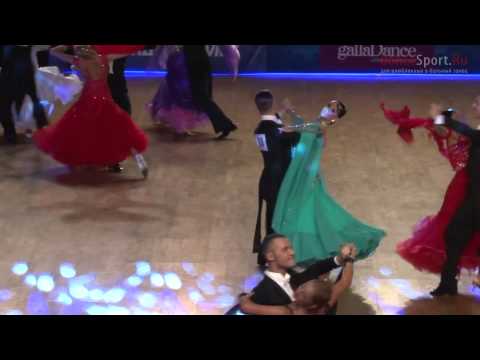 Sergei Konovaltsev - Olga Konovaltseva, 1/4 English Waltz