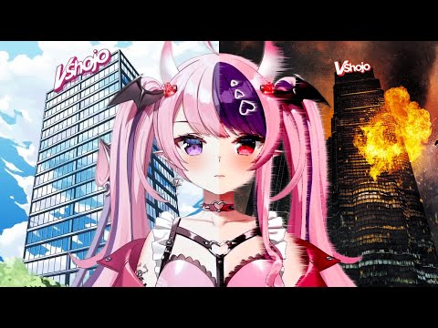 How The Top VTuber Agency Got Exposed As a Dystopian Nightmare - The Rise & Fall of VShojo