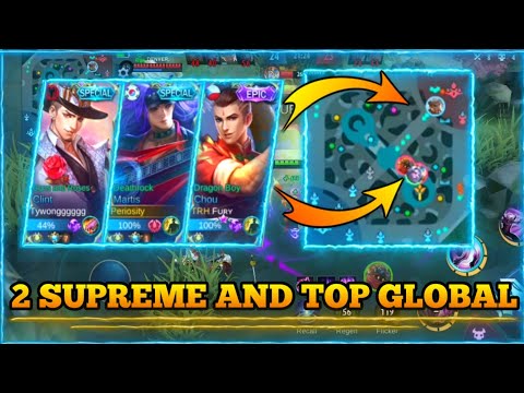 INSANE COME BACK | TOP 1 SUPREME MARTIS | HIGHLIGHTS GAME PLAY