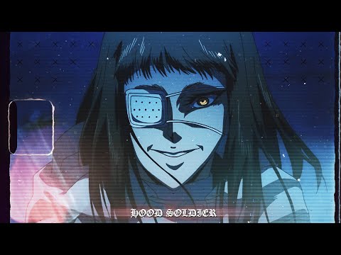 YUNG-RARE ☢️ - HOOD SOLDIER W/ KXNG (OFFICIAL AMV)