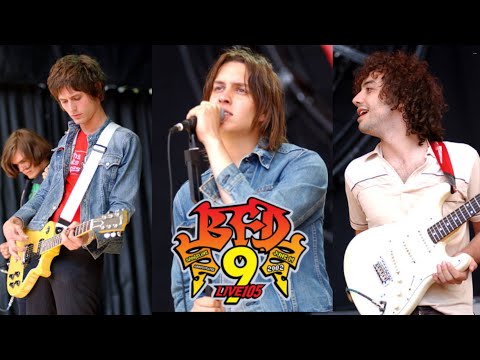 The Strokes Live 105 BFD June 14, 2002 Shoreline Amphitheatre (RARE Unheard/Unreleased Live Concert)