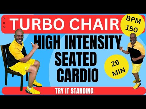 Get Your Heart Pumping with Turbo Chair High Intensity Seated or ...