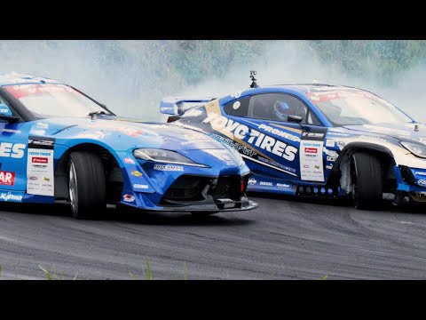 チームTOYO TIREのハイライト動画 D1グランプリ Rd4&Rd5 EBISUDRIFT(エビスドリフト）2022