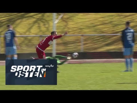 Germania Halberstadt zwingt FC Eilenburg in die Knie | Sport im Osten | MDR