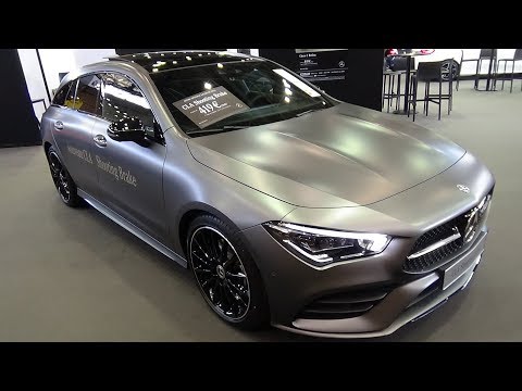 2020 Mercedes-Benz CLA 180 Shooting Brake AMG-Line - Exterior + Int. - Salon Automobile Lyon 2019