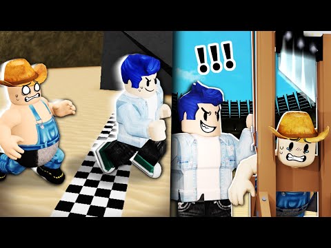 Roblox loser gets killed...