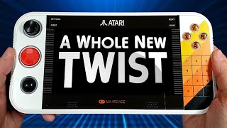 Atari Gamestation Go Gets an UPGRADE! | Latest on the My Arcade Handheld
