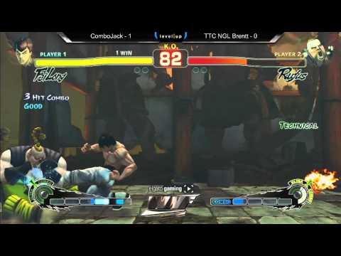 SSF4AE ComboJack vs TTC NGL Chris - WNF 5.6