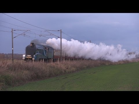 The Capital Streak, 4464 Bittern, 7th December 2013.