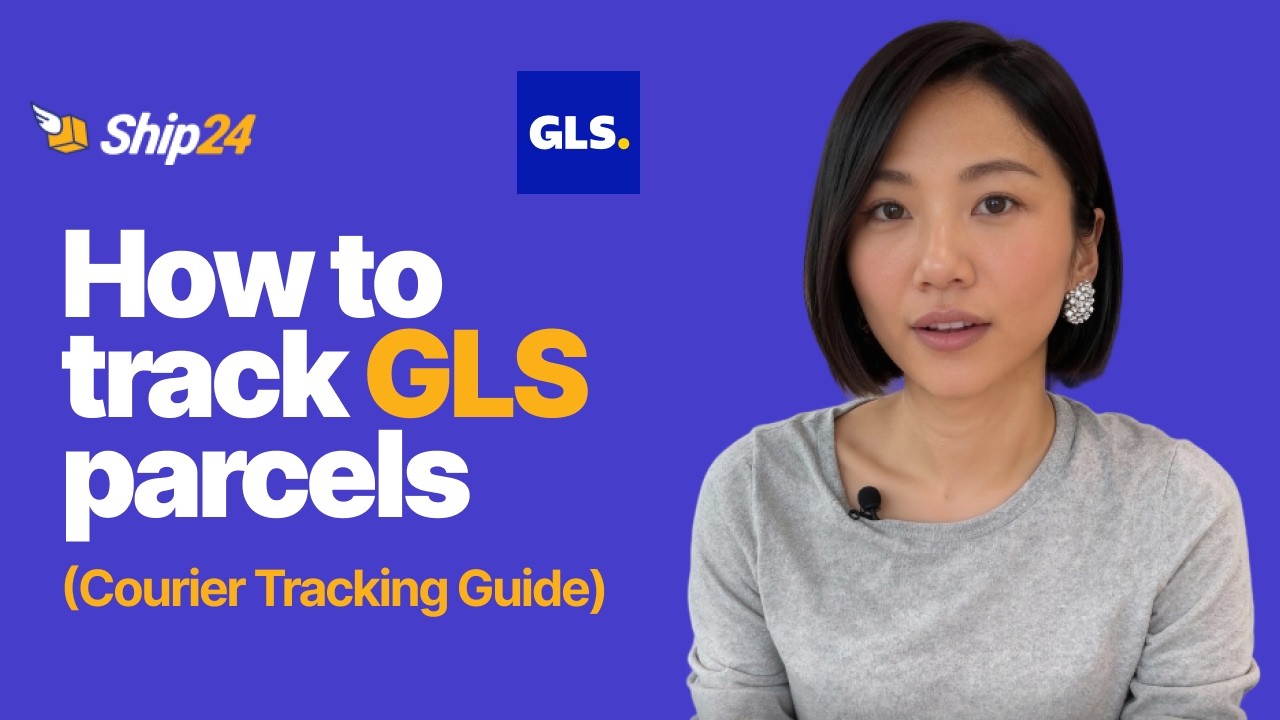GLS tracking - Track your parcel in real-time