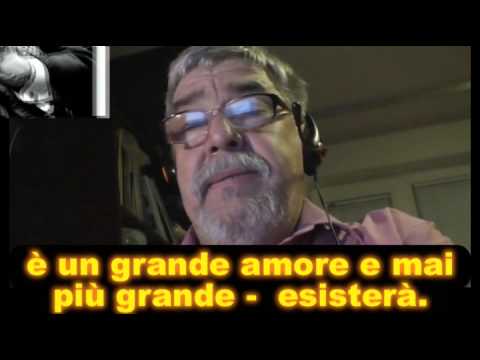 PARLA PIU PIANO - italian LYRICS - (IL PADRINO)  - LESZEK ORKISZ SPIEWA