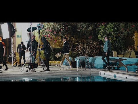 Alex Campos - No Dejes que Caiga (Detrás de Cámaras)