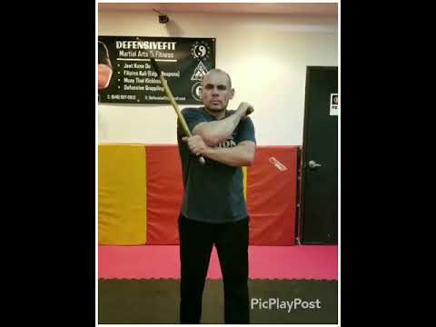 How To Do The Sinawali Drill Heaven 6 | From The Filipino Martial Arts Kali