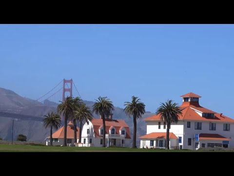 San Fransico's Presidio Park Tour