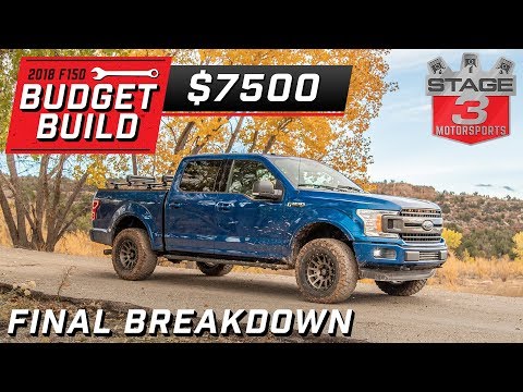 Ford F150 Budget Build Tier 3 Final Breakdown $7500