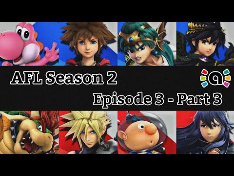 Amiibo Fighters League (AFL) - Season 2, Episode 3 Part 3 | Smash Ultimate