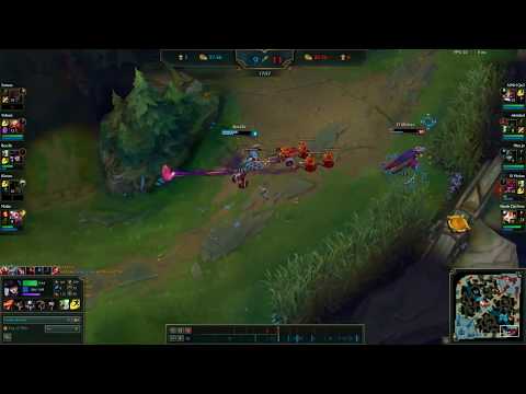 Caitlyn vs Xayah