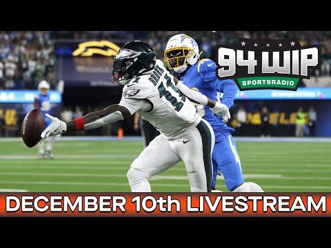 94WIP LIVE: Is 2025 Slipping Through The Eagles Fingers?