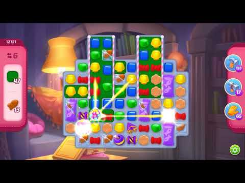 Homescapes Level 12121 - NO BOOSTERS 🏠 | SKILLGAMING ✔️