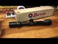 Burris 3-9 x 40 Droptine rifle scope
