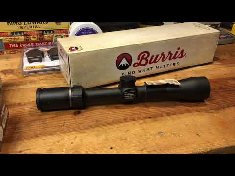 Burris 3-9 x 40 Droptine rifle scope