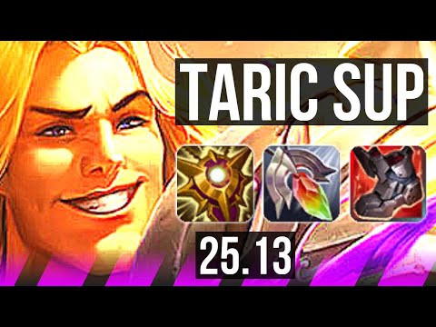 TARIC & Lucian vs ALISTAR & Senna (SUP) | KR Challenger | 25.13