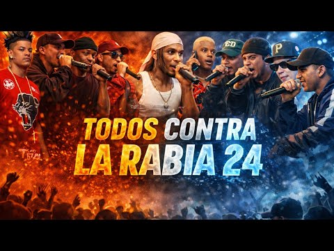 Everyone Against Rage 24😂 - Melvin La Cura, Diddy Glow, El Cheo 18, El Chuy RD, Dinamita (chistyle)