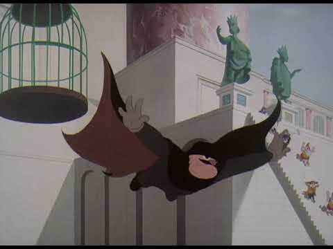 Le Roi et l'Oiseau (1980) - Entrée dans la ville basse