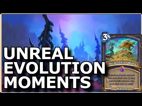 Hearthstone - Best of Unreal Evolution Moments