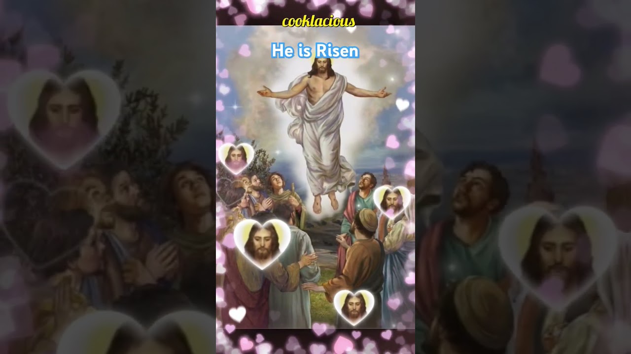 He is Risen / Happy Easter 2025 / happy Easter whatsaap status #happyeaster #easter #youtubefeed