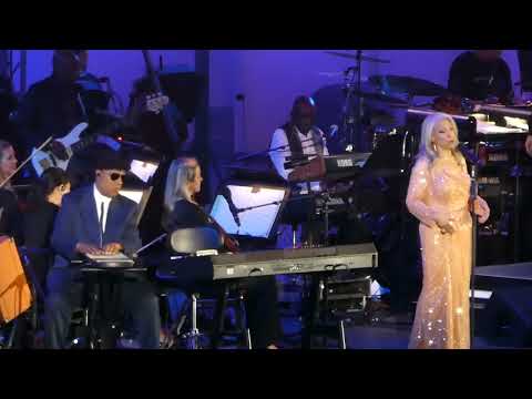 Stevie Wonder & Patti Austin - Betcha Wouldn't Hurt Me (Quincy Jones B-Day, Hollywood Bowl 7/29/23)
