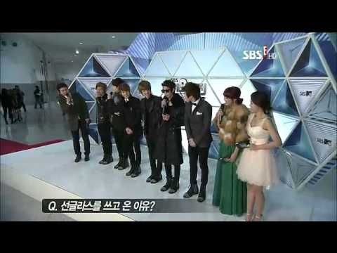 111229 Boyfriend at SBS Gayo Daejun Red Carpet