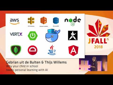 J-Fall 2018: Gebrian uit de Bulten & Thijs Willems - Jouw kind op de basisschool heeft AI nodig
