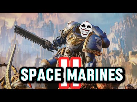 SPACE MARINE meets The DOOM SLAYER 