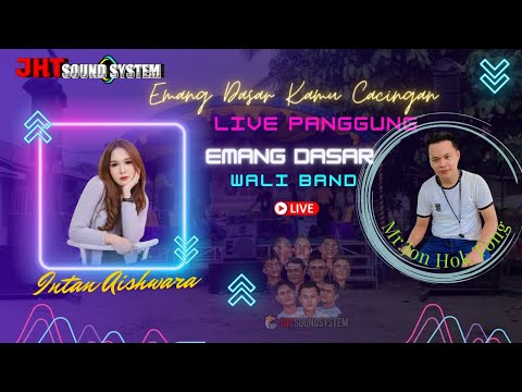 Intan Aishwara Bersama JHT Gemparkan Warga Mantangai Dengan Lagu Emang Dasar (Wali Band)