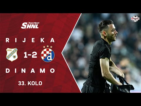 HNK Hrvatski Nogometni Klub Rijeka 1-2 GNK Dinamo ...