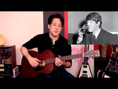 How To Actually Pick Blackbird by The Beatles - YouTube