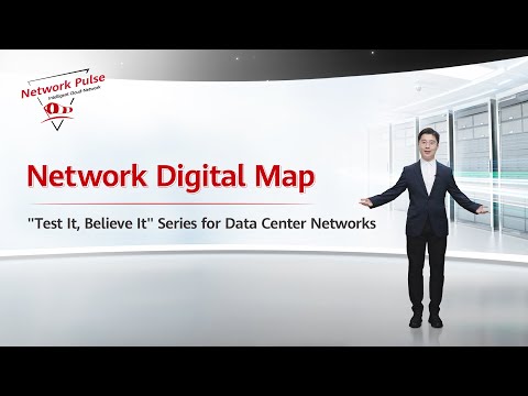 Test It, Believe It Series for Data Center Networks ― Network Digital Map