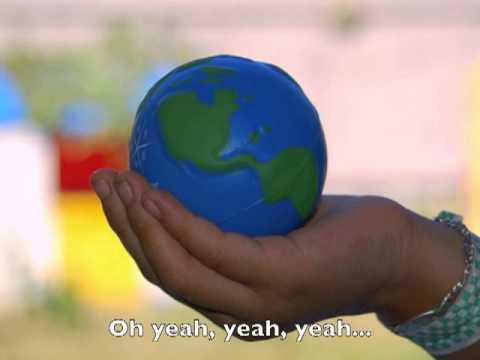 This Little Earth Is All I've Got - Environmental Song (With Lyrics)