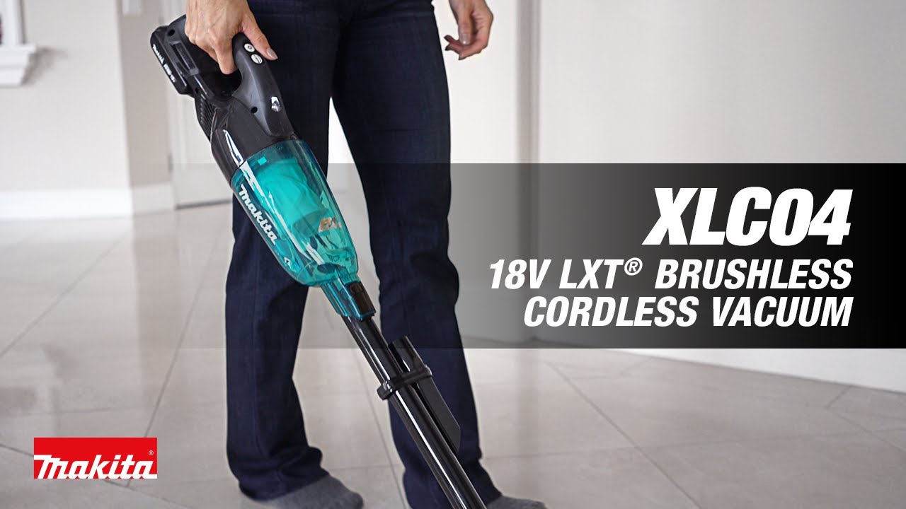 MAKITA 18V LXT Brushless Cordless Vacuum